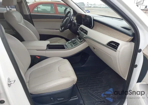 2022 Hyundai Palisade Sel from USA, damaged, VIN KM8R4DHEXNU442444